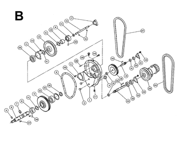 Fig-2 Diagram and Parts List for 8201  Wilton Saw