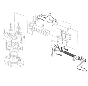 Fig-0 Diagram and Parts List for TLT-SP-75 11701 Wilton Vise