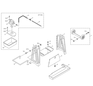 Fig-3 Diagram and Parts List for 3130  Wilton Saw