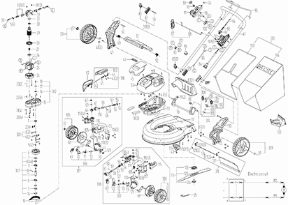 Part Location Diagram of 50018377 Worx Cable Hook