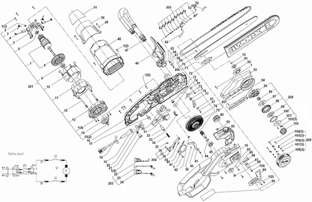 Part Location Diagram of 50000655 Worx Spring