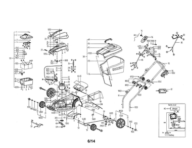 Part Location Diagram of 50002546 Worx Nut