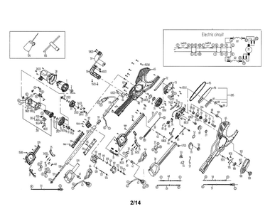 Part Location Diagram of 50002241 Worx Connector