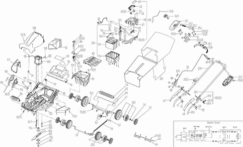Part Location Diagram of 50003113 Worx E-Ring
