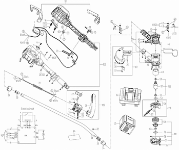 Part Location Diagram of 50019933 Worx Compression Spring