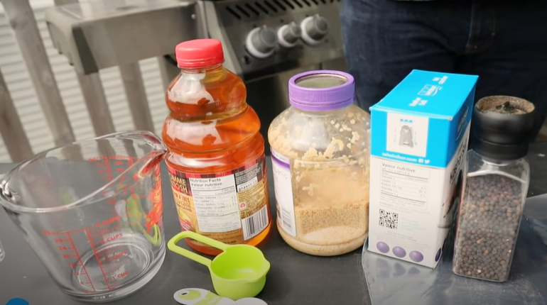 Ingredients for brining chicken