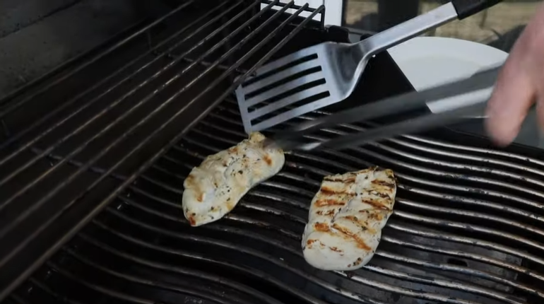 Brining Chicken - Seared on the Grill