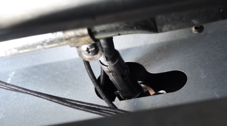 Grill venturi tubes