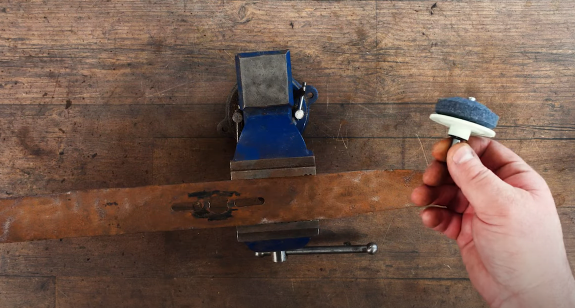 Small wheel sharpener