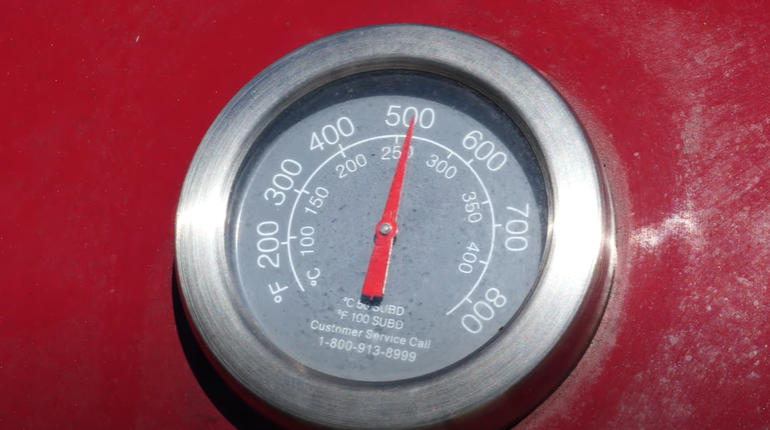 Grill timer