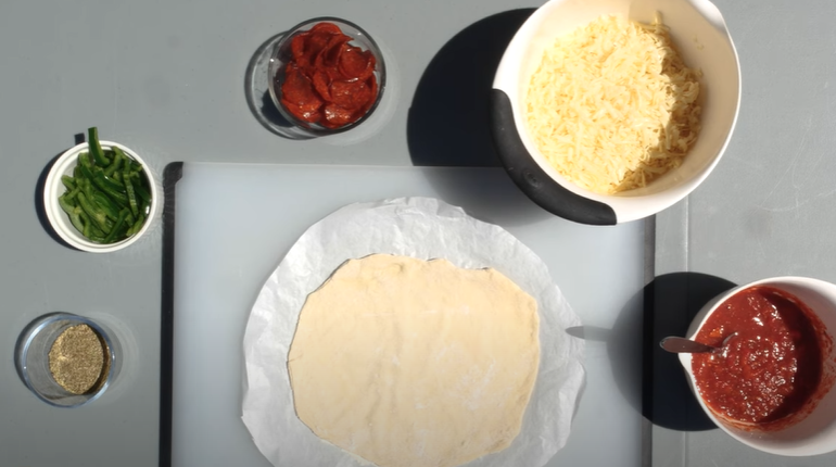 Pizza toppings