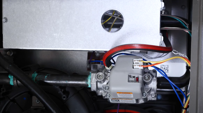 Check the electrical components.