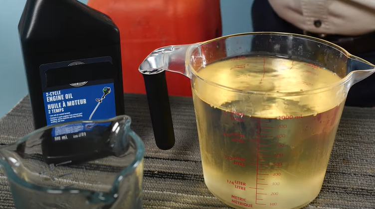 Measure the fuel