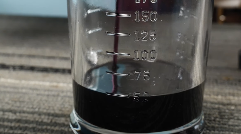 Measure the oil