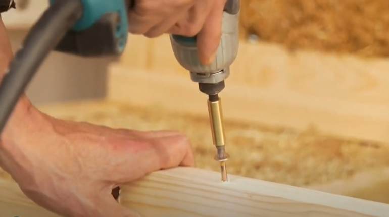 Electric motor drilling