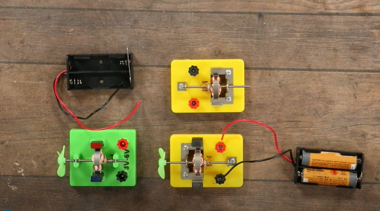 Electric motor model