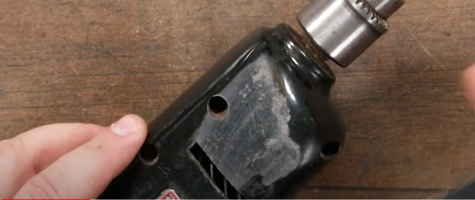 Sanded plastic