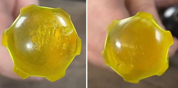 Screwdriver restoration before and after