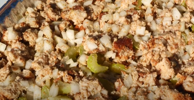 Turkey stuffing