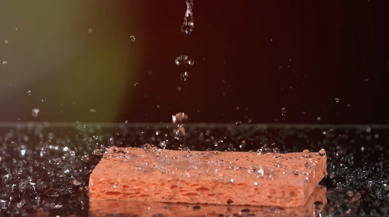 Getting rid of bacteria on sponge