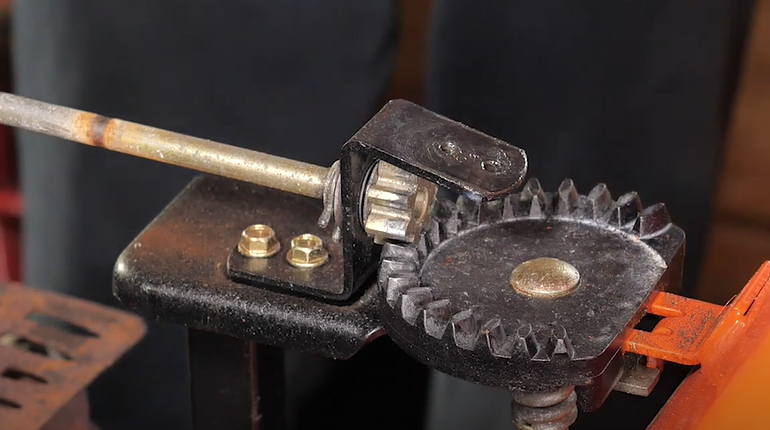 Check the gears