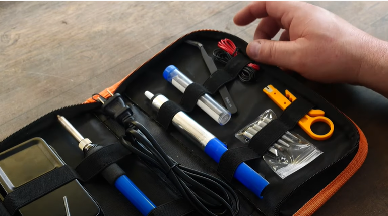 Soldering iron kit