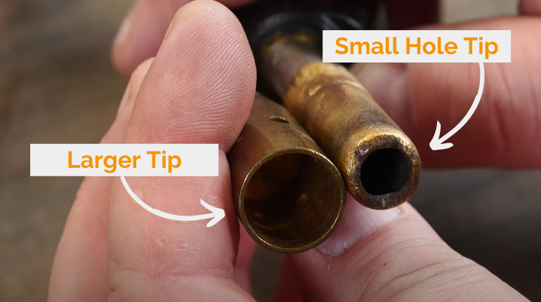 Soldering iron tips