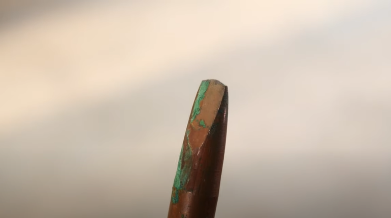 Soldering iron wedge tip