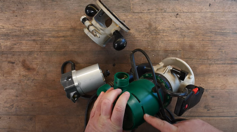 Remove debris from the motor