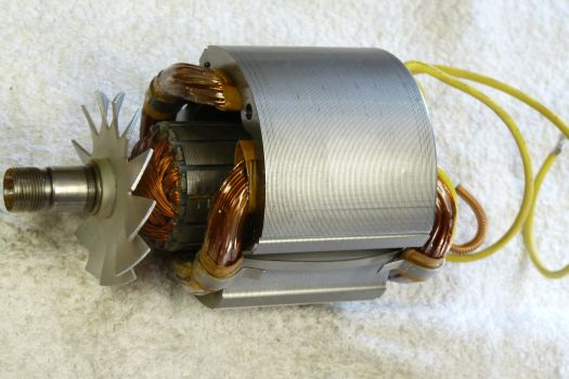Armature and Field Assemblies