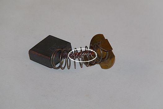 Brush Wire Discoloration