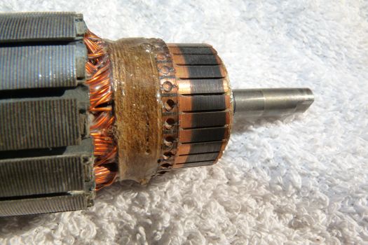 Healthy Commutator