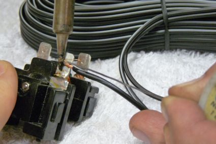 Applying Solder