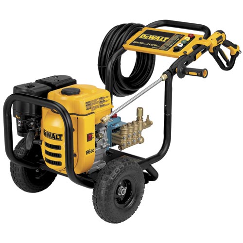 The DeWALT DPD3300 Pressure Washer