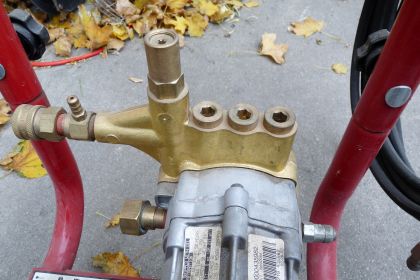 Pressure Washer Pressure Pump