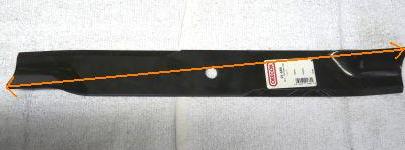 Mower Blade Length