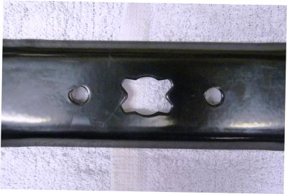 3-Hole Mower Blade