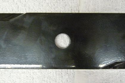 Single Hole Mower Blade