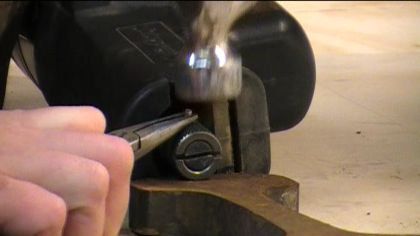 Starting Pin Replacement