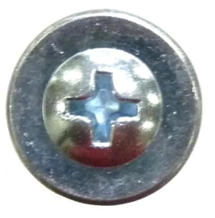Phillips Fastener (top view)