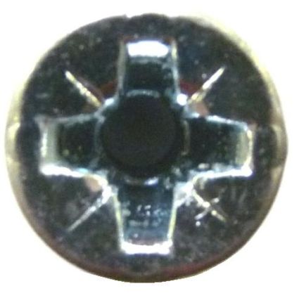 Posidrive Fastener (top view)