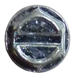 Slot Fastener (top view)