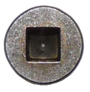 Square Fastener (top view)