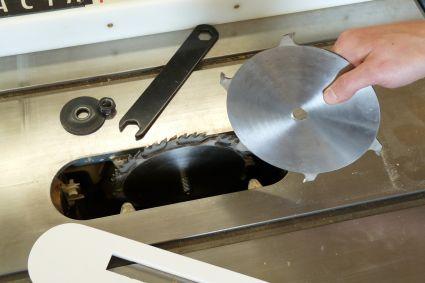 Dado Blade Installation