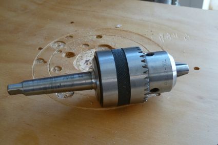 Morse Taper Drill Press Chuck