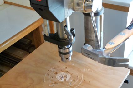 Chuck Removal Tool
