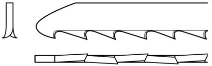 Side Ground Jigsaw Blade