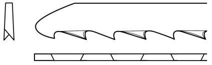 Taper Ground Jigsaw Blade