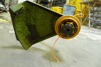 Double Line Trimmer Head