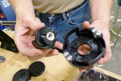Remove Thread Adapter Cap